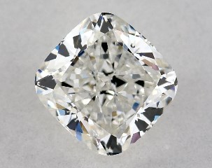 GIA 0.73 Carat H-VVS2 Ideal Cut Cushion Modified Diamond